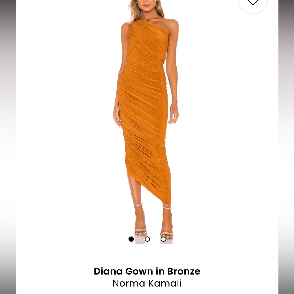 DIANA Gown in Bronze